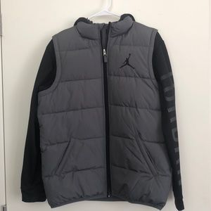 Jordan thermal fit winter jacket